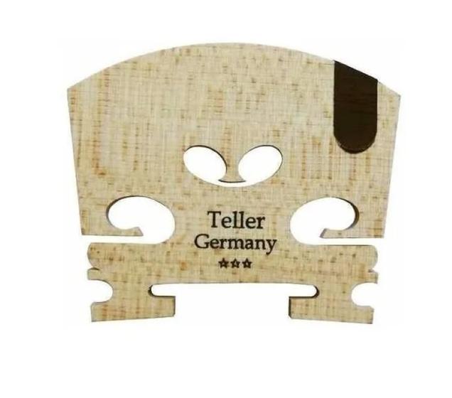 Imagem de Cavalete Violino 4/4 Teller Germany *** Corda Mi Com Ébano U