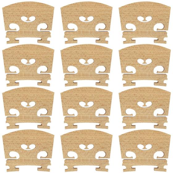 Imagem de Cavalete Violino Tarttan Maple corte Francês 3/4 (Kit com 12)