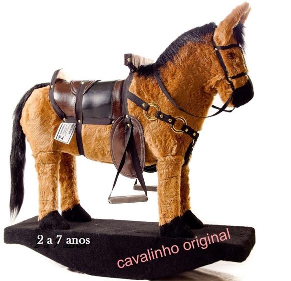 Cavalinho Brinquedo Infantil De Montar - CAVALINHO ORIGINAL ...