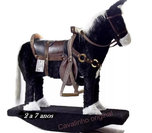 Cavalinho Brinquedo Infantil De Montar Luxo é ruim? Cavalinho Brinquedo Infantil De Montar Luxo é boa?