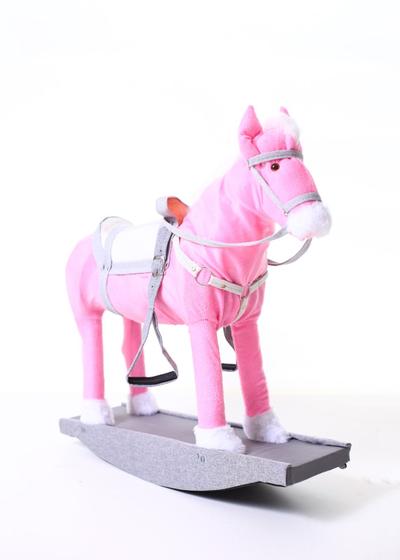 Imagem de Cavalinho Pop Flex  Conforto e Estabilidade com Sela Ajustável em 3 Níveis