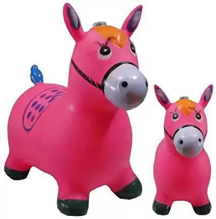 Cavalinho Upa pula  Pula Grande Musical Rosa é boa?