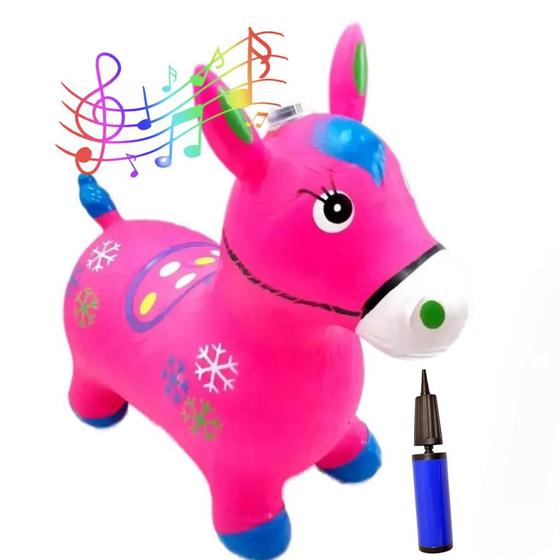 Cavalinho Upa Upa Brinquedo Pula Pula Musical Menor preço em Cavalinho Upa Upa Brinquedo Pula Pula Musical