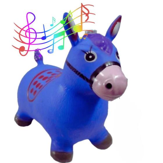 Imagem de Cavalinho Upa Upa Infantil Musical E com Led 