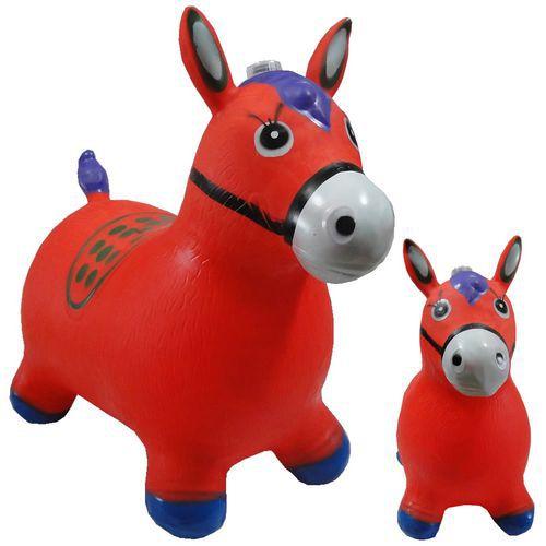 Cavalinho Upa Upa Pula Pula Grande Musical Vermelho Menor preço em Cavalinho Upa Upa Pula Pula Grande Musical Vermelho