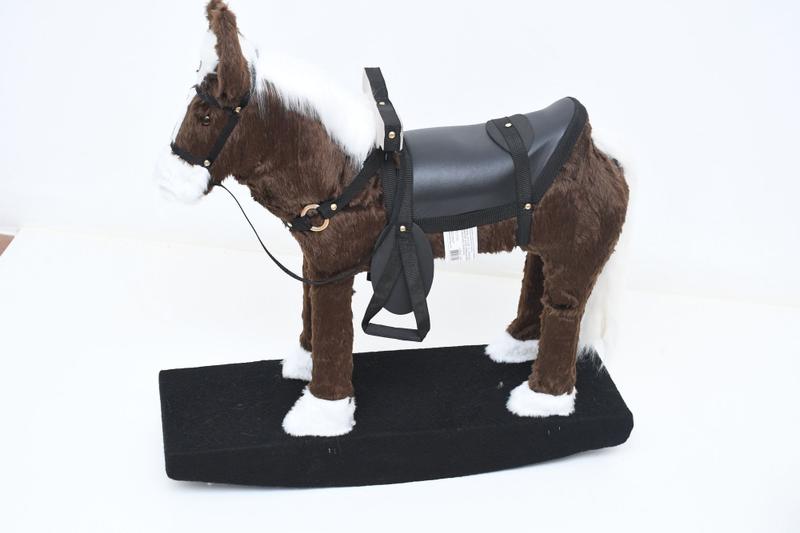 Imagem de Cavalo Cavalinho Brinquedo De Balanço Ponei Luxuoso