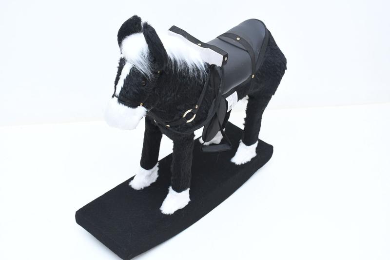 Imagem de Cavalo Cavalinho Brinquedo Infantil De Montar Modelo Ponei Luxuoso