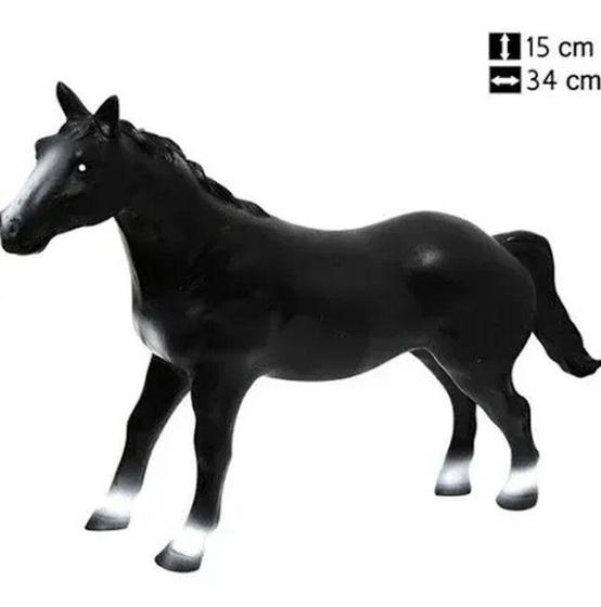 Imagem de Cavalo De Brinquedo Vinil Cor Preto - Db Play