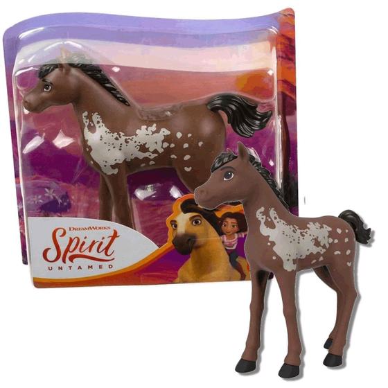 Cavalo Marrom Spirit Untamed Animal de Brinquedo Mattel - Bonecos ...