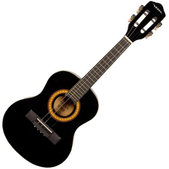 Imagem de Cavaquinho Acústico Vogga Vcc502 Bk Preto