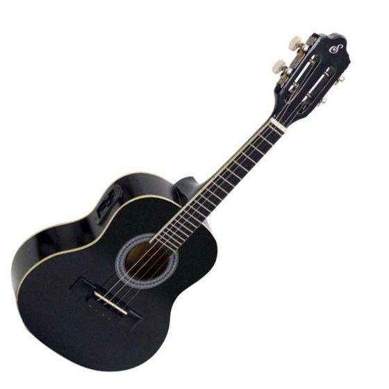 Imagem de Cavaquinho Cavaco Giannini Cs14 Ep Bk Preto Com Eq Passivo