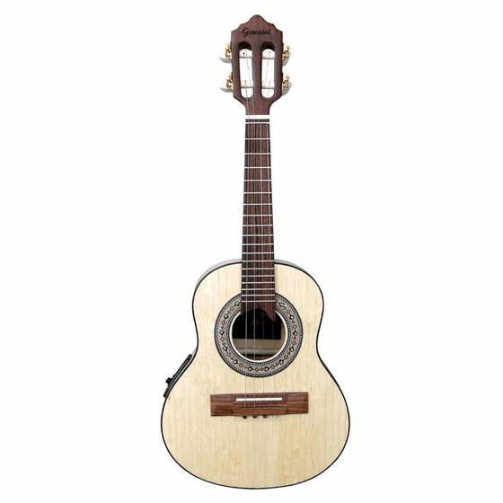 Imagem de Cavaquinho Eletroacústico Raiz Bird Eye CS1 BD EYE EQ NS - Giannini