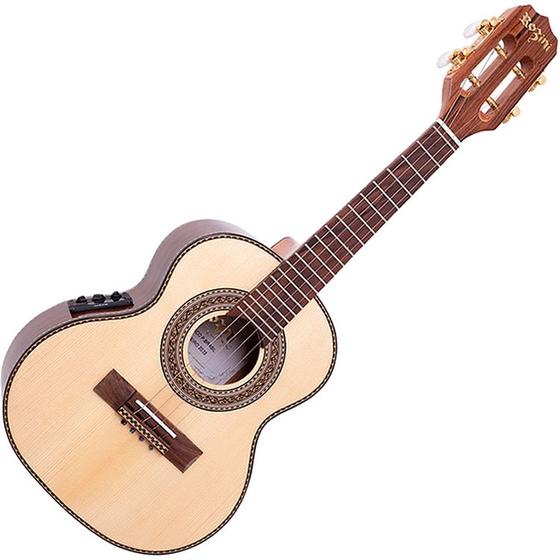 Cavaquinho Eletroacústico Rozini RC15 AT.N.LP Presença Brasil Eq Ativo ...