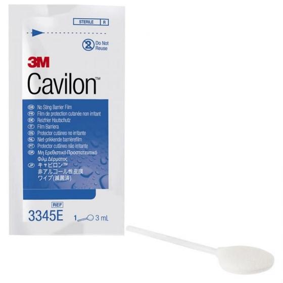 Imagem de CAVILON (PROT CUTANEO) SWAB CX Caixa com 25UN X3ML 3345 H0001793969