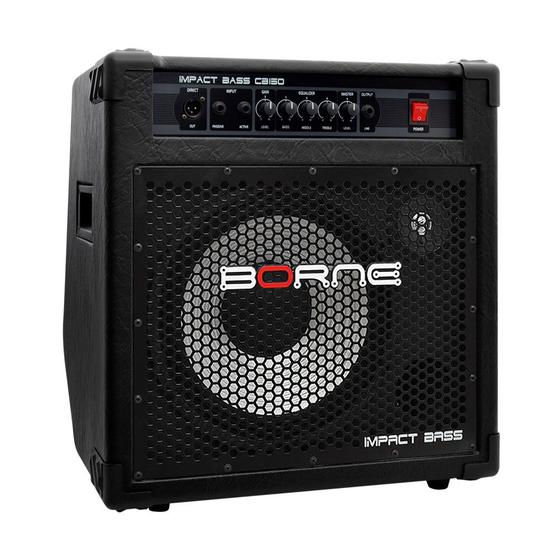 Imagem de CB150A Amp para Contrabaixo 150W Bivolt Borne