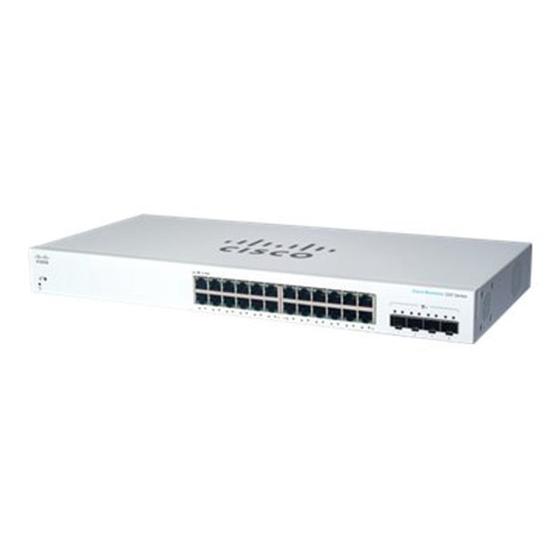 Imagem de CBS220-24T-4X Switch Cisco com UpLink 10G