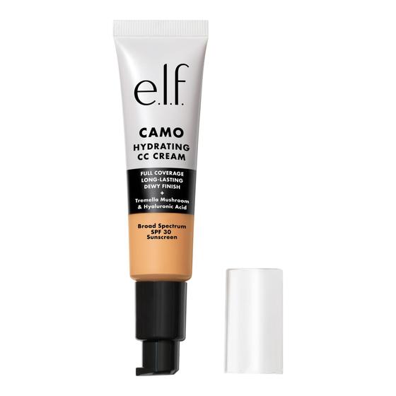 Imagem de CC Cream e.l.f. Hydrating Camo SPF 30 - Alta Cobertura - Tom 310C