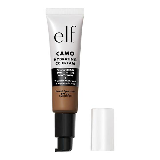 Imagem de CC Cream e.l.f. Hydrating Camo SPF 30 - Alta Cobertura