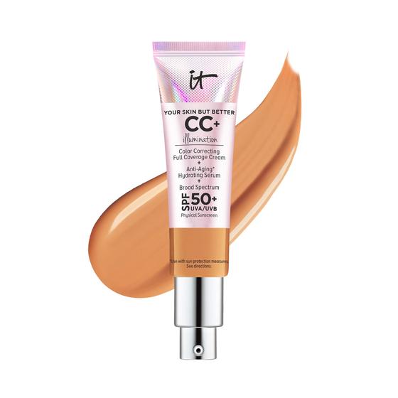 Imagem de CC Cream Iluminador IT Cosmetics com FPS 50+ - 30ml