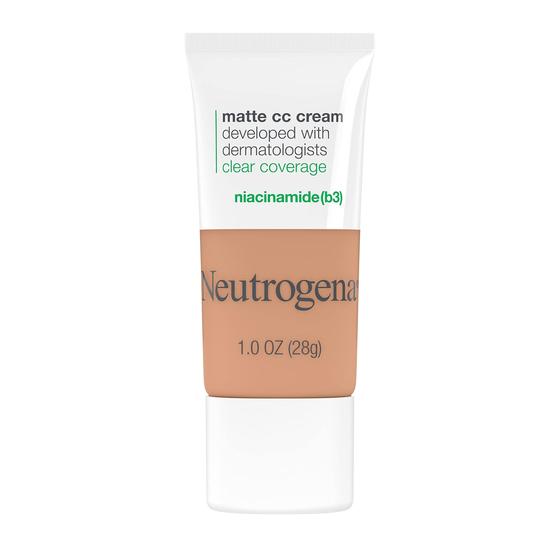 Imagem de CC Cream Neutrogena Clear Coverage - Acabamento Impecável e Fosco (30ml)