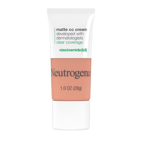 Imagem de CC Cream Neutrogena Clear Coverage Flawless Matte - 30ml (Amêndoa)