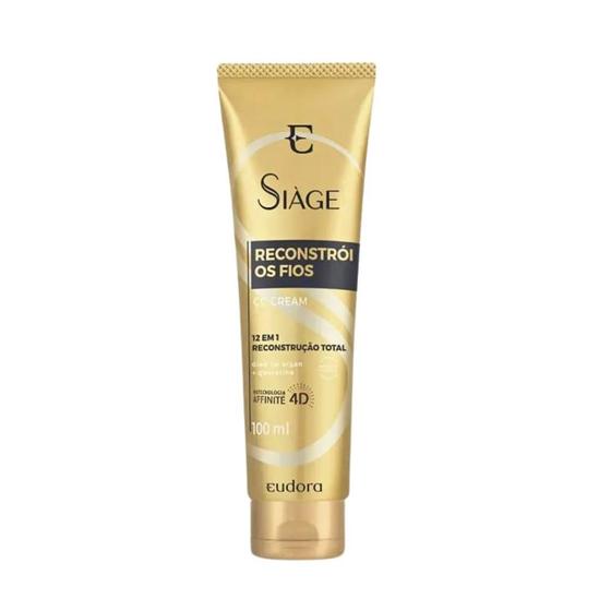 Imagem de Cc Cream Siage Eudora Reconstrói Os Fios 100ml