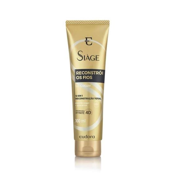 Imagem de Cc Cream Siàge Reconstrói os Fios 100ml - Brilho e Proteção