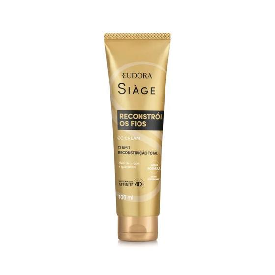 Imagem de CC Cream Siàge Reconstrói os Fios 100ml