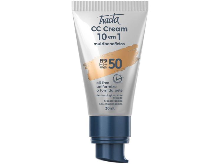 Imagem de CC Cream Tracta 02 FPS 50 Multibenefícios 10 em 1 - 30ml