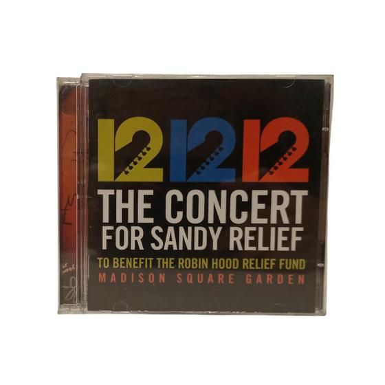 Imagem de Cd 121212 the concert for sandy relief