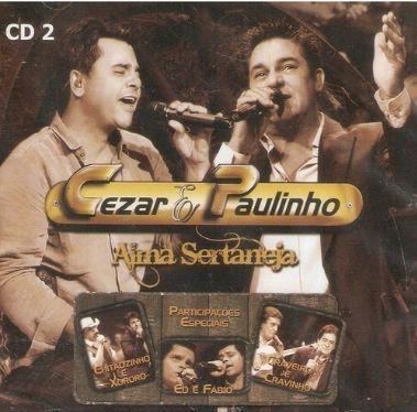 Imagem de CD 2 Cezar & Paulinho - Alma Sertaneja