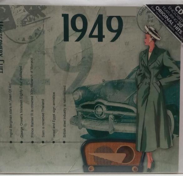 Imagem de CD 20 Original Hit Songs Of 1949