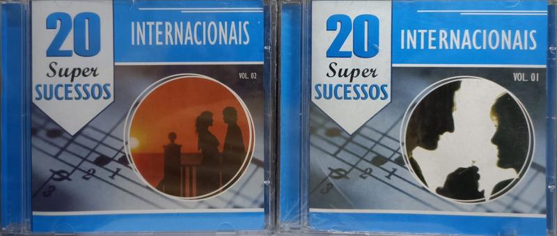 Imagem de Cd 20 Super Sucessos Internacionais - Vol. 01 e Vol 02