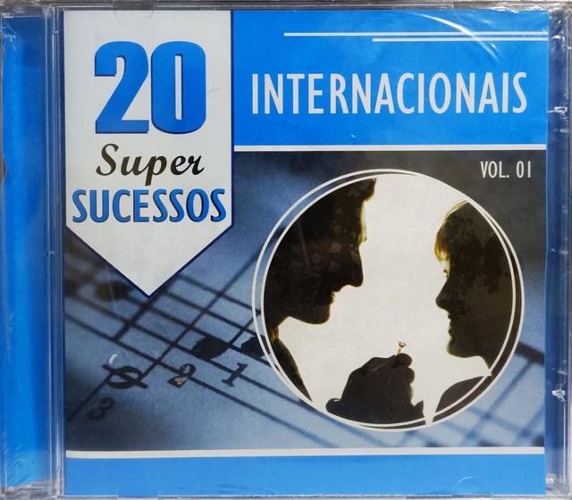 Imagem de Cd 20 Super Sucessos Internacionais - Vol. 01