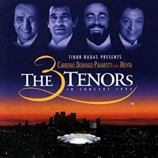 Imagem de Cd 3 Tenors-In Concert 1994-Carreras, Domingo, Pavarotti