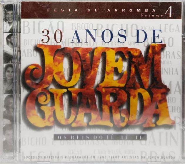 Imagem de CD 30 Anos De Jovem Guarda - É Papo Firme - Volume 4