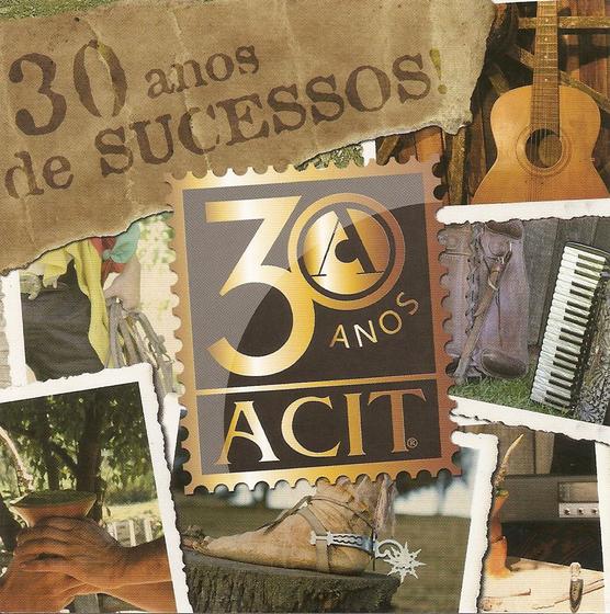 Imagem de CD - 30 Anos De Sucessos - Acit - Vol 01