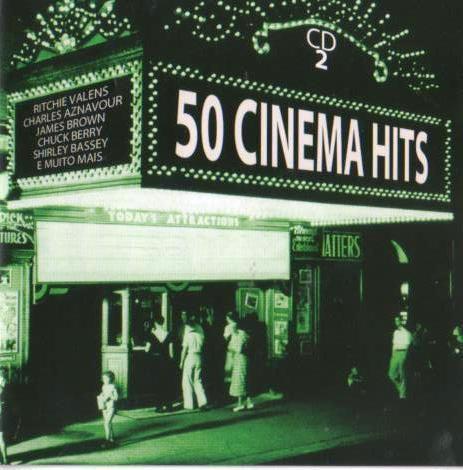 Imagem de CD 50 Cinema Hits Volume 2