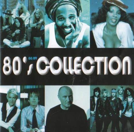 Imagem de CD 80s Collection - Sucessos dos Anos 80