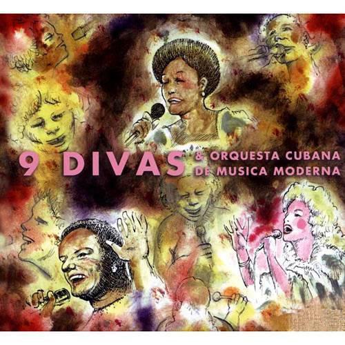 Imagem de CD 9 Divas E Orquestra Cubana De Música Moderna Vol. 9