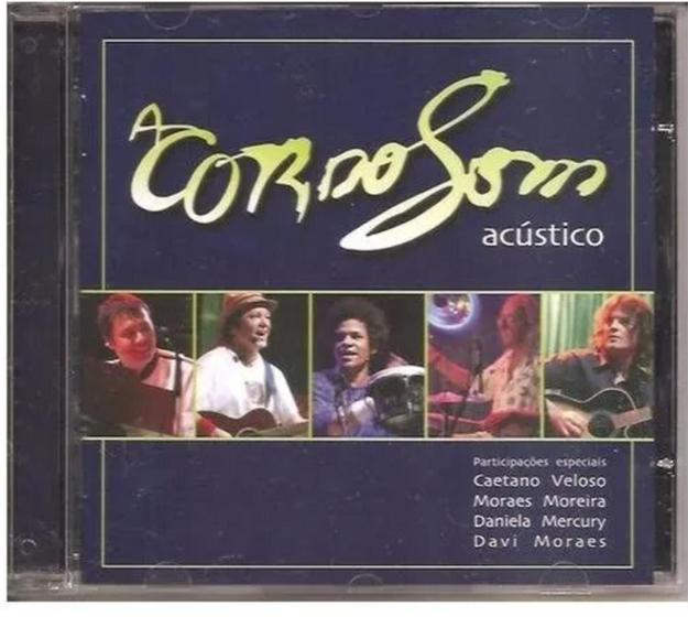 Imagem de Cd a Cor do Som - Acustico - Sony Music One Music