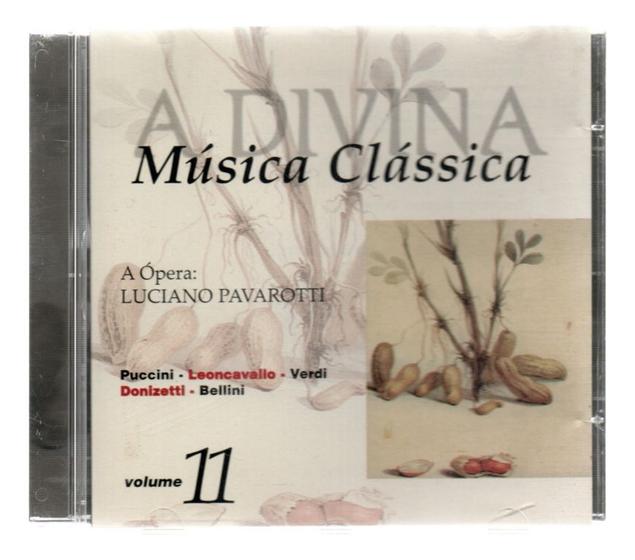 Imagem de Cd A Divina Música Clássica - Vol. 11