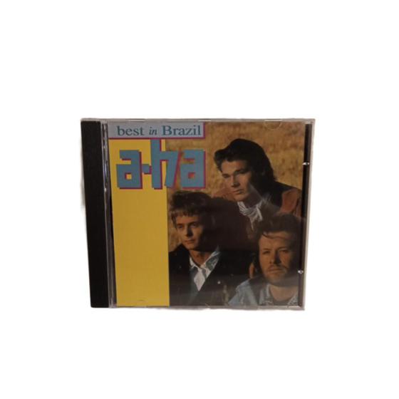 Imagem de Cd a-ha best in brazil