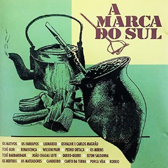 Imagem de CD - A Marca do Sul