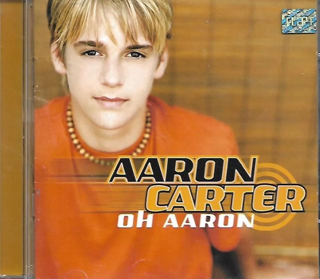 Imagem de Cd Aaron Carter - Oh Aaron - 2001
