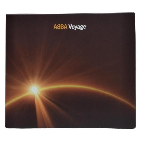 Imagem de Cd abba  voyage - versão deluxe