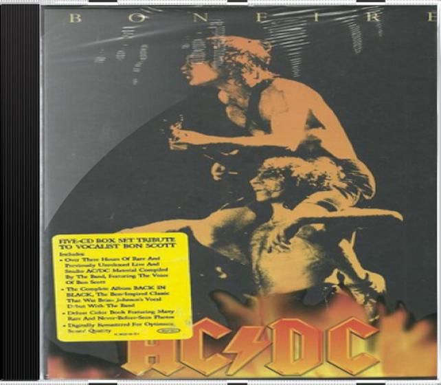 CD AC/DC Bonfire - novo lacrado original - Novo, Lacrado e Original ...