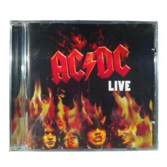 Imagem de Cd ac/dc live riff raff