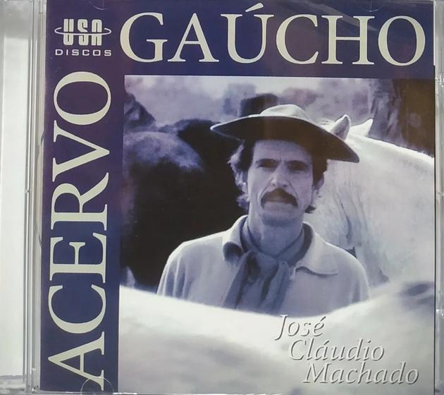 Imagem de CD Acervo Gaucho José Claudio Machado