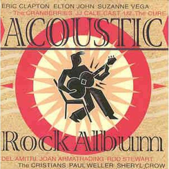 Imagem de Cd acoustic rock album varios - SOM LIVRE